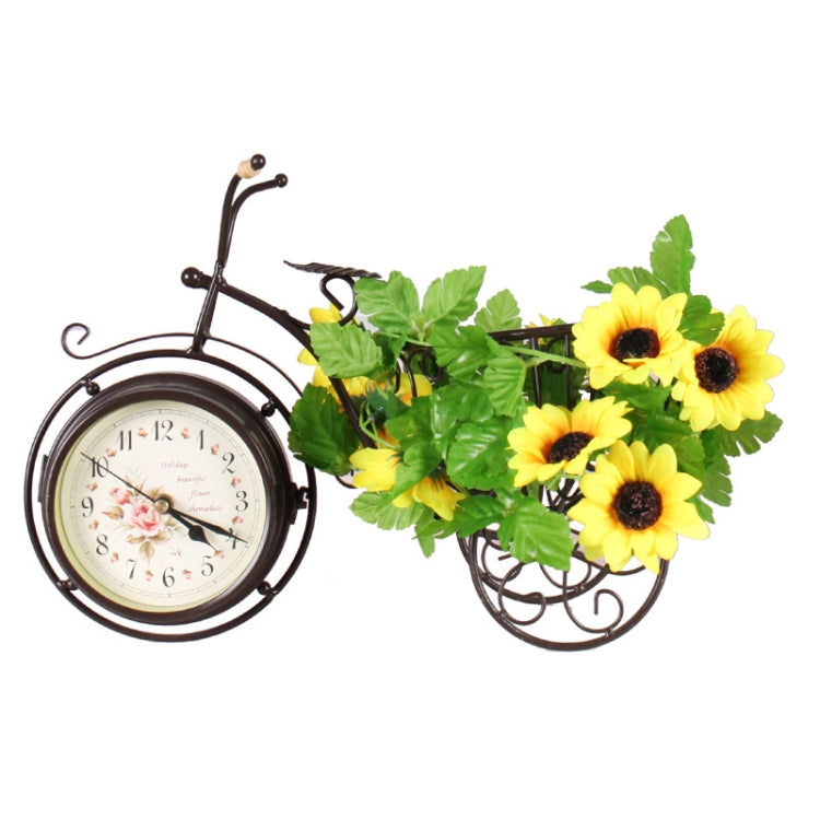 2 pezzi di decorazione per finestra da parete con sfondo interno in fiore artificiale di girasole, lunghezza: 2,6 m, Sunflower Flower