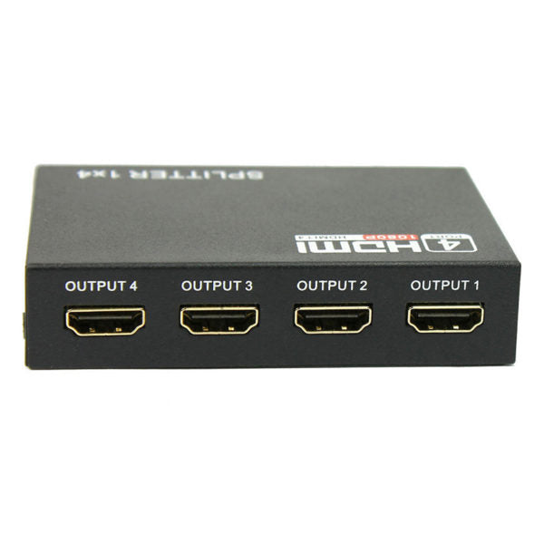 Splitter HDMI 4 uscite 4K