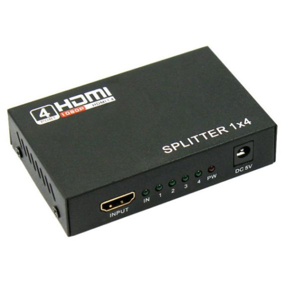 Splitter HDMI 4 uscite 4K