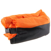 Divano gonfiabile per airbag a compressione in tessuto poliestere, per spiaggia/viaggio/ospitalità/pesca, dimensioni: 185 cm x 75 cm x 50 cm, qualità normale