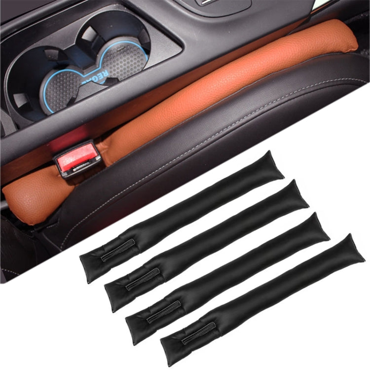 Riempitivo per fessure sedili auto 4 pezzi colore casuale