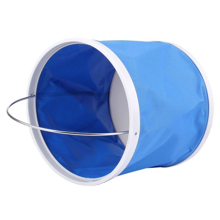 KANEED 11 litri/2,9 galloni in tessuto Oxford scalabile pieghevole comodo secchio per l'acqua per campeggio/lavaggio auto/pesca/escursionismo/spiaggia consegna colore casuale, Scalable Foldable Convenient Water Bucket