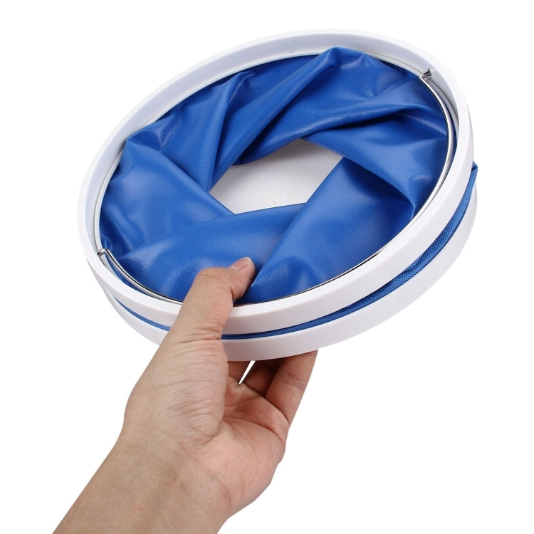 KANEED 11 litri/2,9 galloni in tessuto Oxford scalabile pieghevole comodo secchio per l'acqua per campeggio/lavaggio auto/pesca/escursionismo/spiaggia consegna colore casuale, Scalable Foldable Convenient Water Bucket