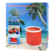 KANEED 11 litri/2,9 galloni in tessuto Oxford scalabile pieghevole comodo secchio per l'acqua per campeggio/lavaggio auto/pesca/escursionismo/spiaggia consegna colore casuale, Scalable Foldable Convenient Water Bucket