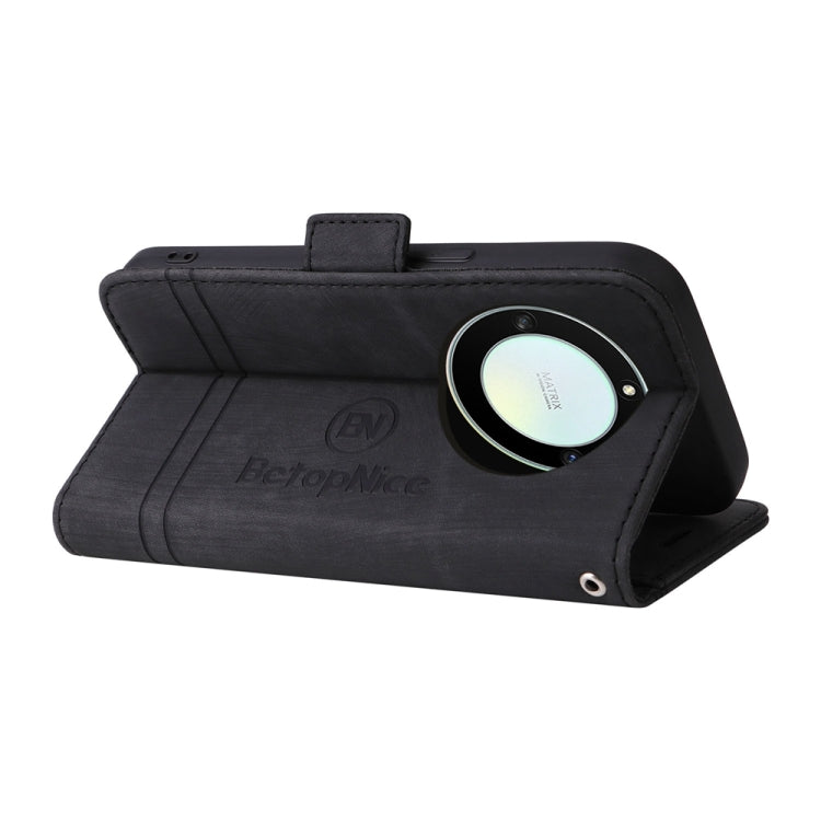 Per Honor X9a 5G / X40 5G / Magic5 Lite BETOPNICE Custodia in pelle con fibbia a doppio lato, For Honor X9a 5G / X40 5G / Magic5 Lite