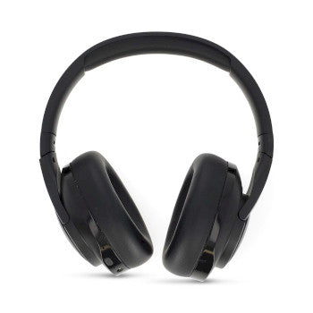 Wireless Over-Ear Headphones | Maximum battery play time: 28 hrs | Built-in microphone | Press Control | Hybrid (ENC + ANC) | Voice control support | Volume control | Black