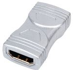 HDMI ad Alta Velocità con Adattatore Ethernet HDMI Femmina - HDMI Maschio Nero HQSSVC009 Codice EAN: 5412810082841 541281008284 ND1615