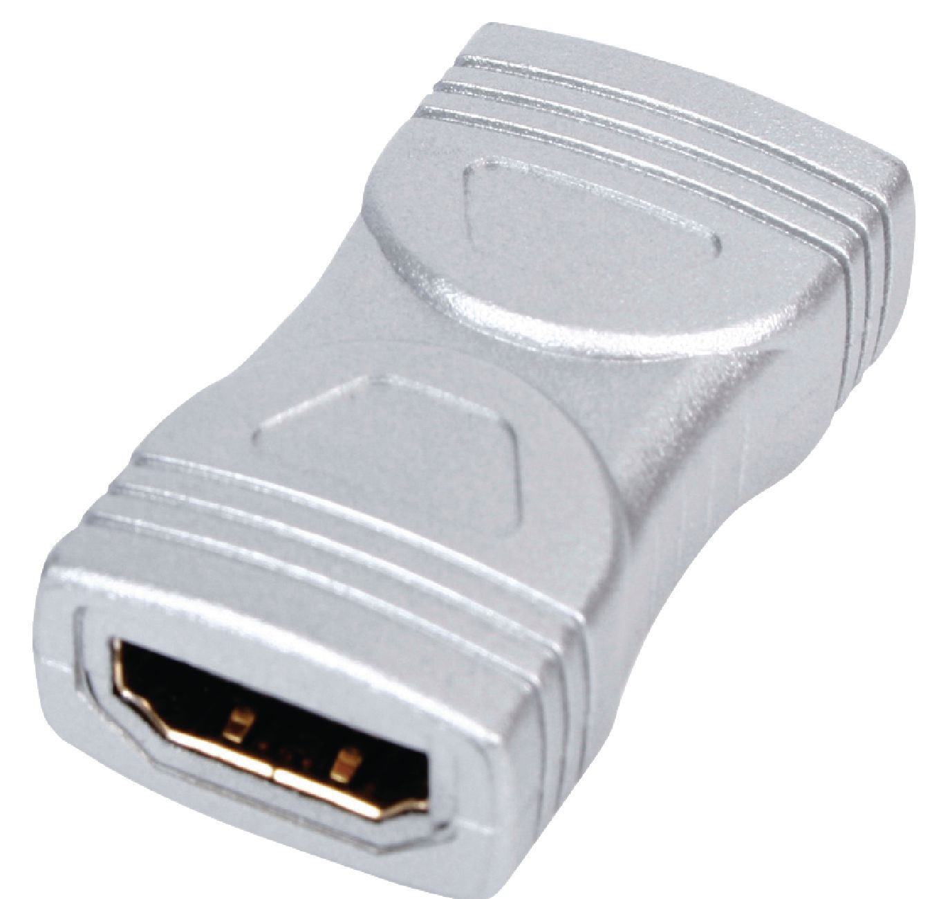 HDMI ad Alta Velocità con Adattatore Ethernet HDMI Femmina - HDMI Maschio Nero HQSSVC009 Codice EAN: 5412810082841 541281008284 ND1615