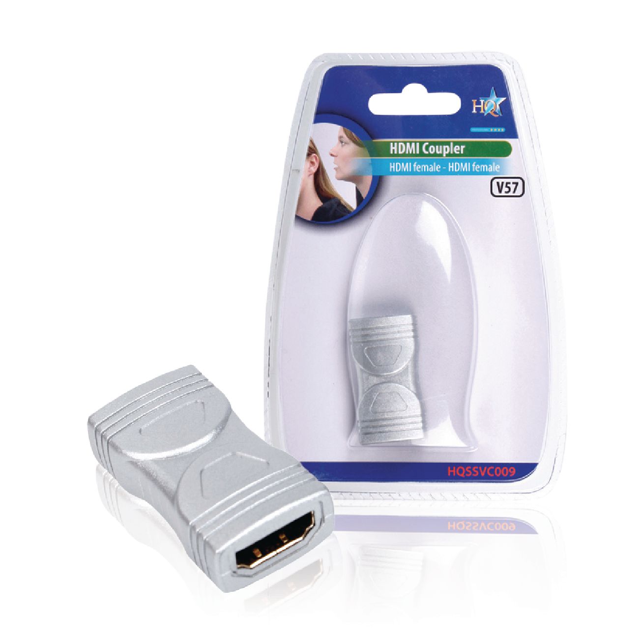Adattatore accoppiatore HDMI ad Alta Velocità Ethernet HDMI Femmina