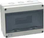 Centralino da Parete 12 moduli con porta trasparente - piccolo 8053323558972 HT-12 EL194