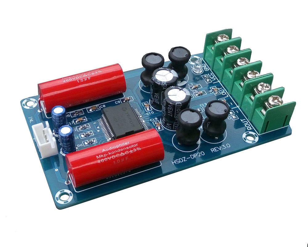 Amplificatore audio 15W+15W 12V DC - PCB BOARD LCDN209