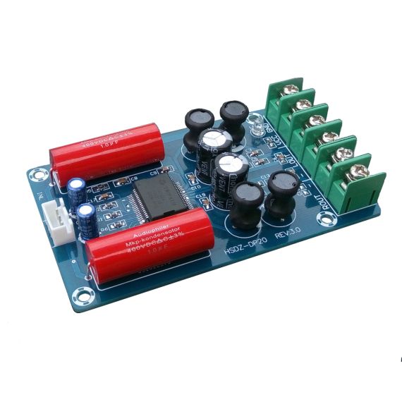 Amplificatore audio 15W+15W 12V DC - PCB BOARD LCDN209