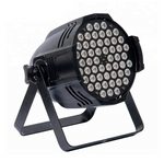 Par LED 54x3W RGBW 8CH DMX Strobo