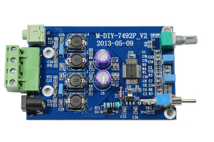 Amplificatore audio 25W+25W 12-24V - PCB BOARD LCDN223