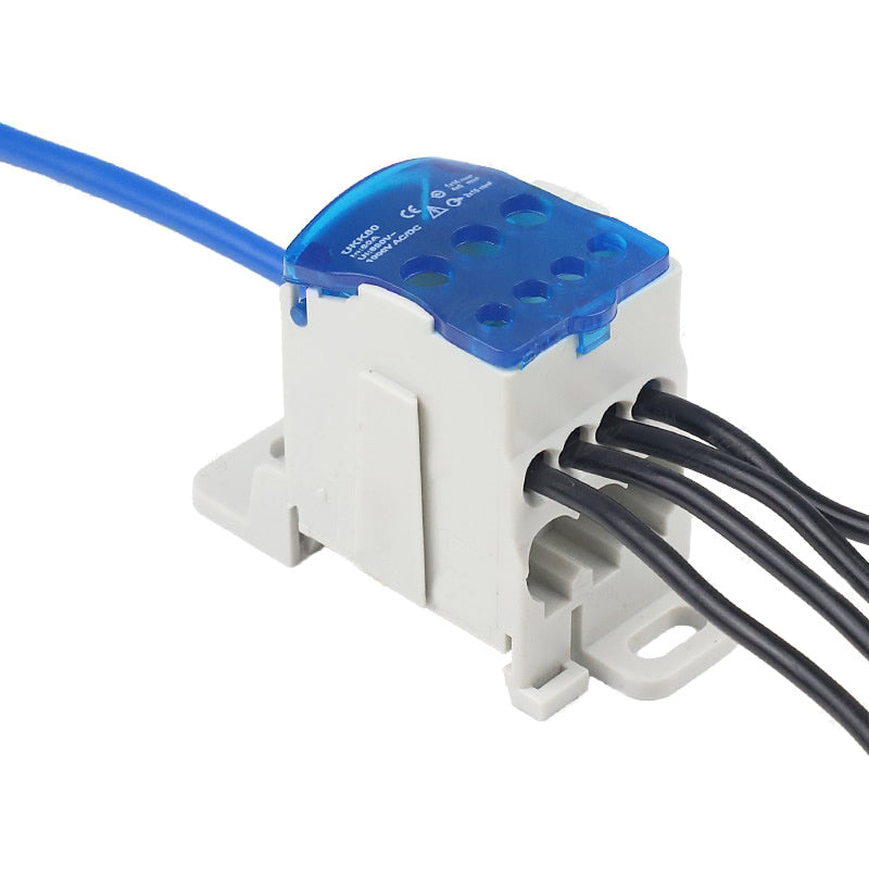 Morsettiera equipotenziale DIN - UKK 80A 8053323555582 EL1180