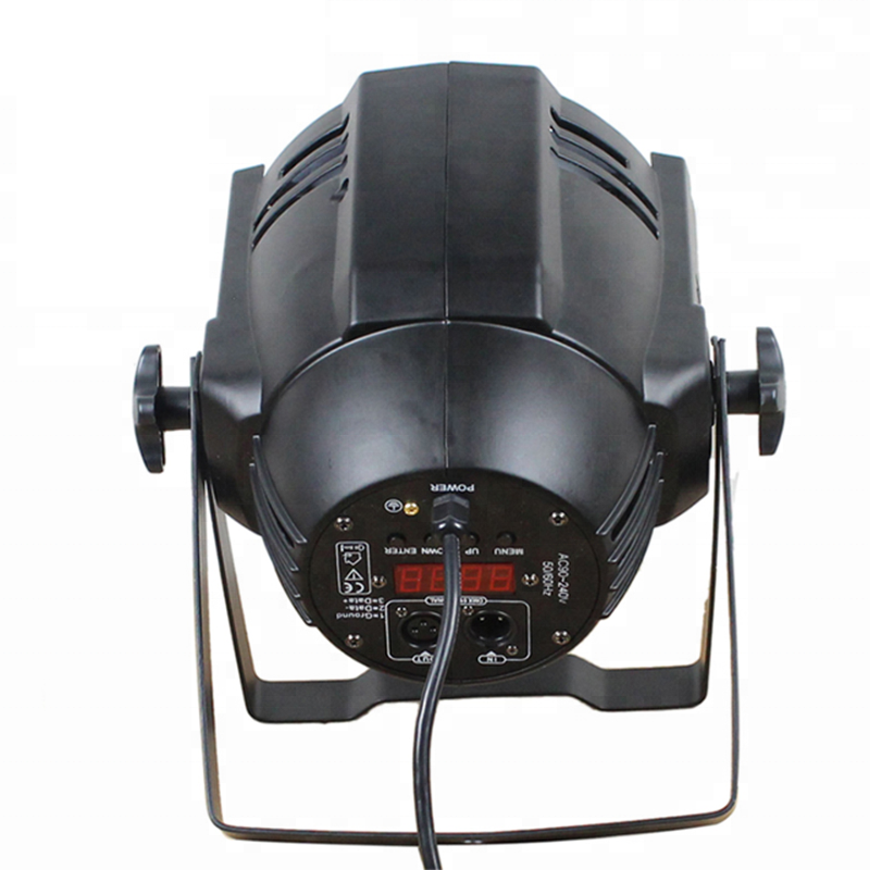 Par LED 54x3W RGB 8CH DMX Strobo