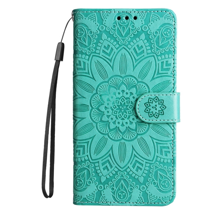 Per Huawei nova 11i / Maimang 20 5G / Enjoy 60 Pro Custodia per telefono in pelle di girasole goffrata