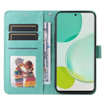 Per Huawei nova 11i / Maimang 20 5G / Enjoy 60 Pro Custodia per telefono in pelle di girasole goffrata