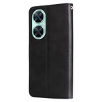 Per Huawei nova 11i / Maimang 20 5G / Enjoy 60 Pro Fashion Calf Texture Zipper Custodia in pelle per telefono, For Huawei nova 11i / Maimang 20 5G / Enjoy 60 Pro