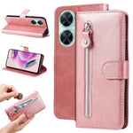 Per Huawei nova 11i / Maimang 20 5G / Enjoy 60 Pro Fashion Calf Texture Zipper Custodia in pelle per telefono, For Huawei nova 11i / Maimang 20 5G / Enjoy 60 Pro