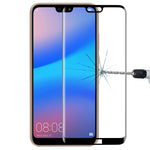 Per Huawei P20 Lite Pellicola in vetro temperato a schermo intero con durezza superficiale 0,3 mm 9H, For P20 Lite
