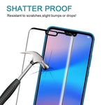 Per Huawei P20 Lite Pellicola in vetro temperato a schermo intero con durezza superficiale 0,3 mm 9H, For P20 Lite