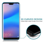 Per Huawei P20 Lite Pellicola in vetro temperato a schermo intero con durezza superficiale 0,3 mm 9H, For P20 Lite