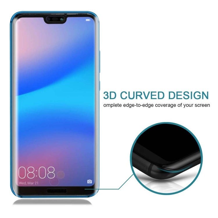 Per Huawei P20 Lite Pellicola in vetro temperato a schermo intero con durezza superficiale 0,3 mm 9H, For P20 Lite