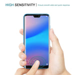 Per Huawei P20 Lite Pellicola in vetro temperato a schermo intero con durezza superficiale 0,3 mm 9H, For P20 Lite