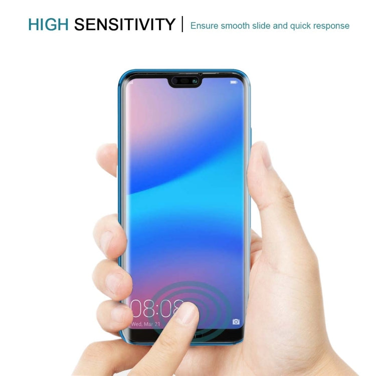 Per Huawei P20 Lite Pellicola in vetro temperato a schermo intero con durezza superficiale 0,3 mm 9H, For P20 Lite