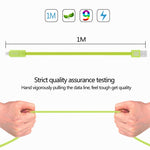 Cavo ricarica 2 in 1 Micro USB e Lightning 1 metro