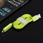 Cavo ricarica 2 in 1 Micro USB e Lightning 1 metro