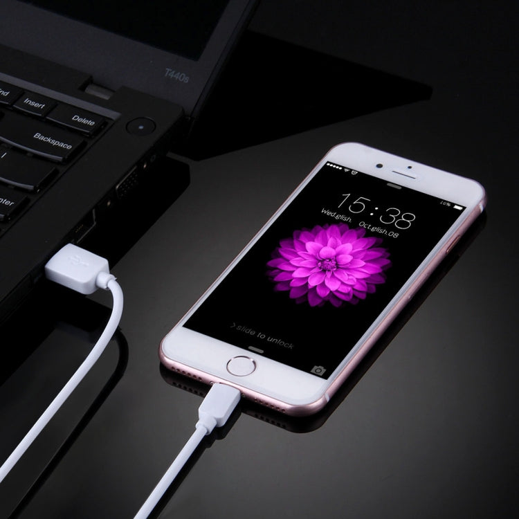 Cavo di sincronizzazione e ricarica HAWEEL da 8 pin ad alta velocità da 3 m per iPhone, iPad, 8 Pin 3m