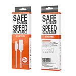 Cavo ricarica e sincronizzazione 8 pin 3m per iPhone iPad