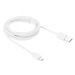 Cavo Micro USB 2 metri per smartphone Android compatibili