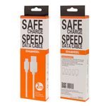 Cavo Micro USB 2 metri per smartphone Android compatibili