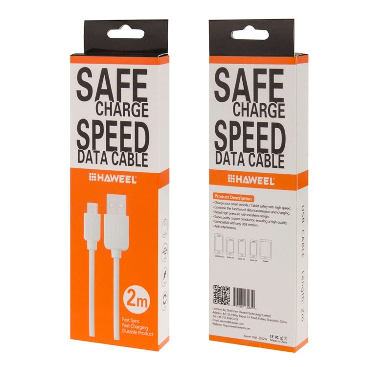 Cavo Micro USB 2 metri per smartphone Android compatibili