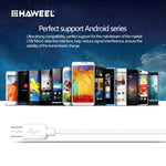 Cavo Micro USB 2 metri per smartphone Android compatibili