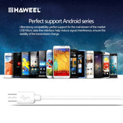 Per Galaxy, Huawei, Xiaomi, LG, HTC e altri smartphone Android, Micro USB 2m