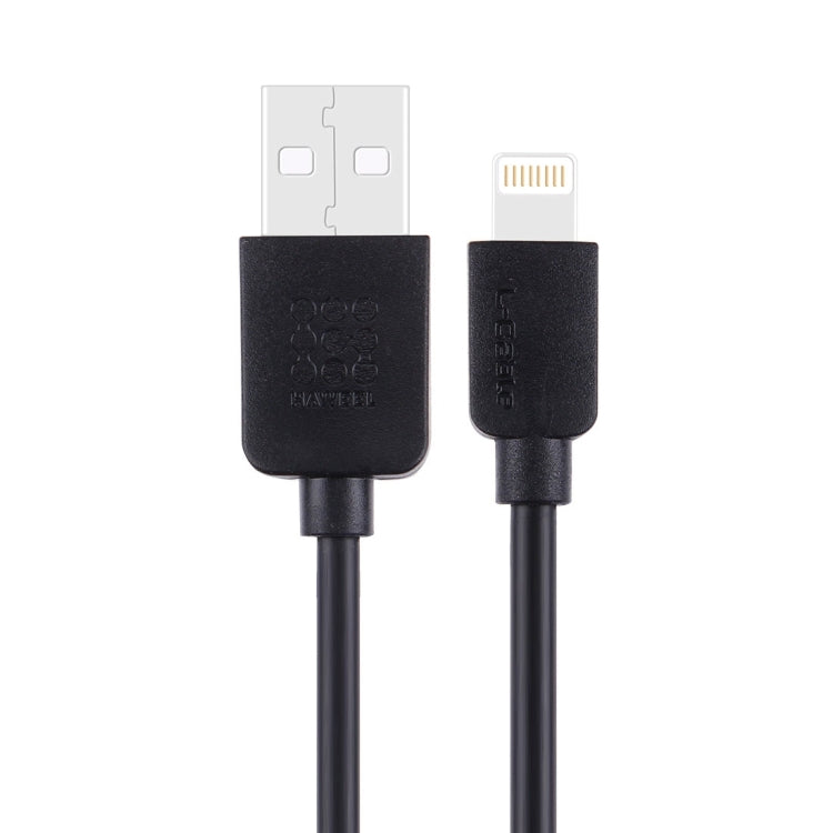 Cavo di ricarica di sincronizzazione HAWEEL da 1 m ad alta velocità 35 core da 8 pin a USB per iPhone, iPad, 8 Pin 1m, 8 pin Cable 1m, 8 pin 1m