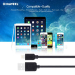 Cavo ricarica HAWEEL 1m per iPhone e iPad