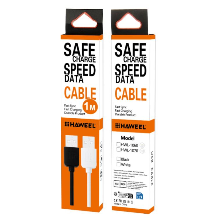 Cavo ricarica HAWEEL 1m per iPhone e iPad