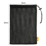 Borsa HAWEEL in nylon con coulisse in rete con cordino per tablet con schermo fino a 7,9 pollici, dimensioni: 24 cm x 16 cm, 7.9 inch