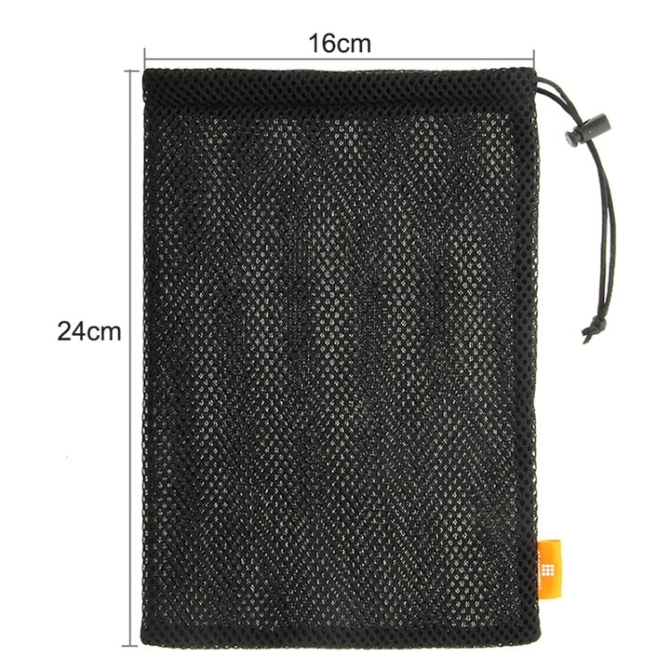 Borsa HAWEEL in nylon con coulisse in rete con cordino per tablet con schermo fino a 7,9 pollici, dimensioni: 24 cm x 16 cm, 7.9 inch