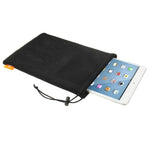 Borsa HAWEEL in nylon con coulisse in rete con cordino per tablet con schermo fino a 7,9 pollici, dimensioni: 24 cm x 16 cm, 7.9 inch