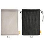 Borsa HAWEEL in nylon con coulisse in rete con cordino per tablet con schermo fino a 7,9 pollici, dimensioni: 24 cm x 16 cm, 7.9 inch