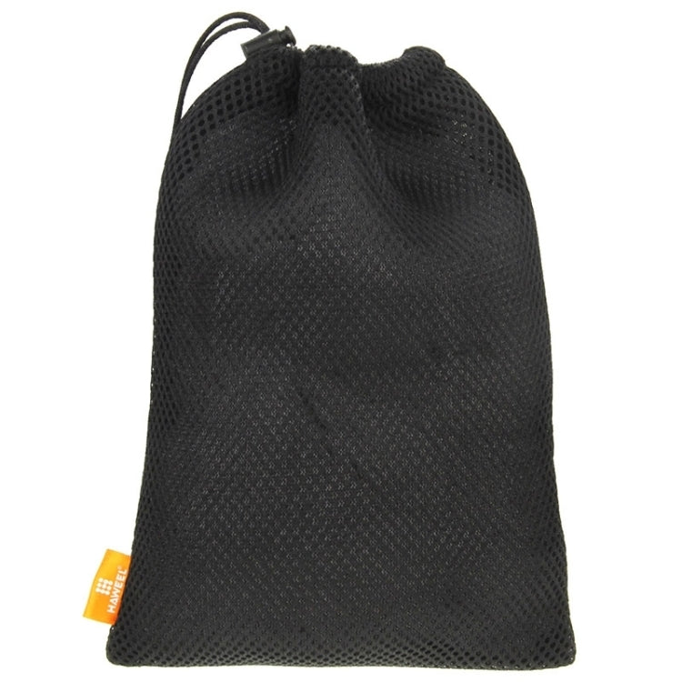 Borsa HAWEEL in rete di nylon con cordino per iPad Air 2 e 1 / iPad 4/3/2/1, dimensioni: 29 cm x 19 cm