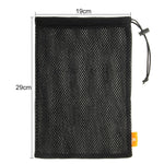 Borsa HAWEEL in rete di nylon con cordino per iPad Air 2 e 1 / iPad 4/3/2/1, dimensioni: 29 cm x 19 cm, 9.7 inch