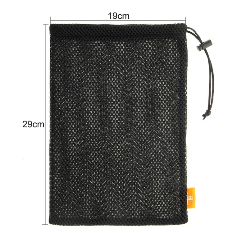 Borsa HAWEEL in rete di nylon con cordino per iPad Air 2 e 1 / iPad 4/3/2/1, dimensioni: 29 cm x 19 cm