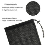 Borsa HAWEEL in rete di nylon con cordino per iPad Air 2 e 1 / iPad 4/3/2/1, dimensioni: 29 cm x 19 cm, 9.7 inch